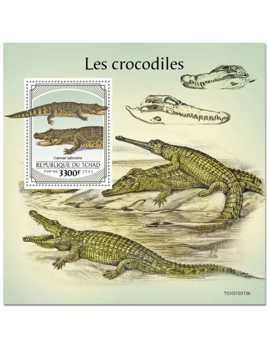 n° 510  - Timbre TCHAD Blocs et feuillets