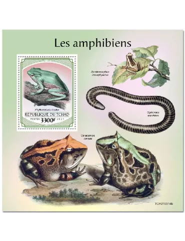 n° 511  - Timbre TCHAD Blocs et feuillets