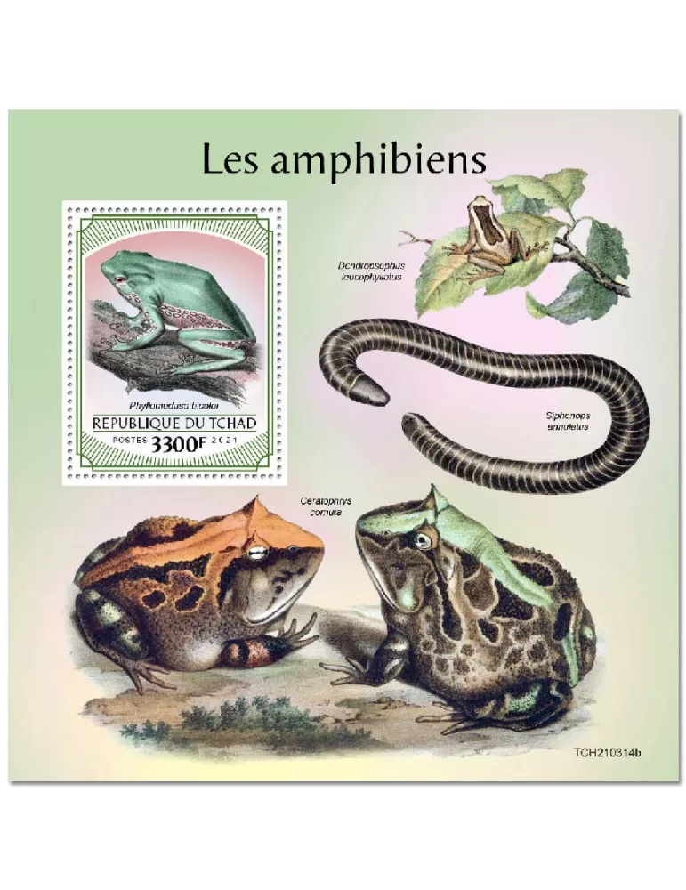 n° 511  - Timbre TCHAD Blocs et feuillets