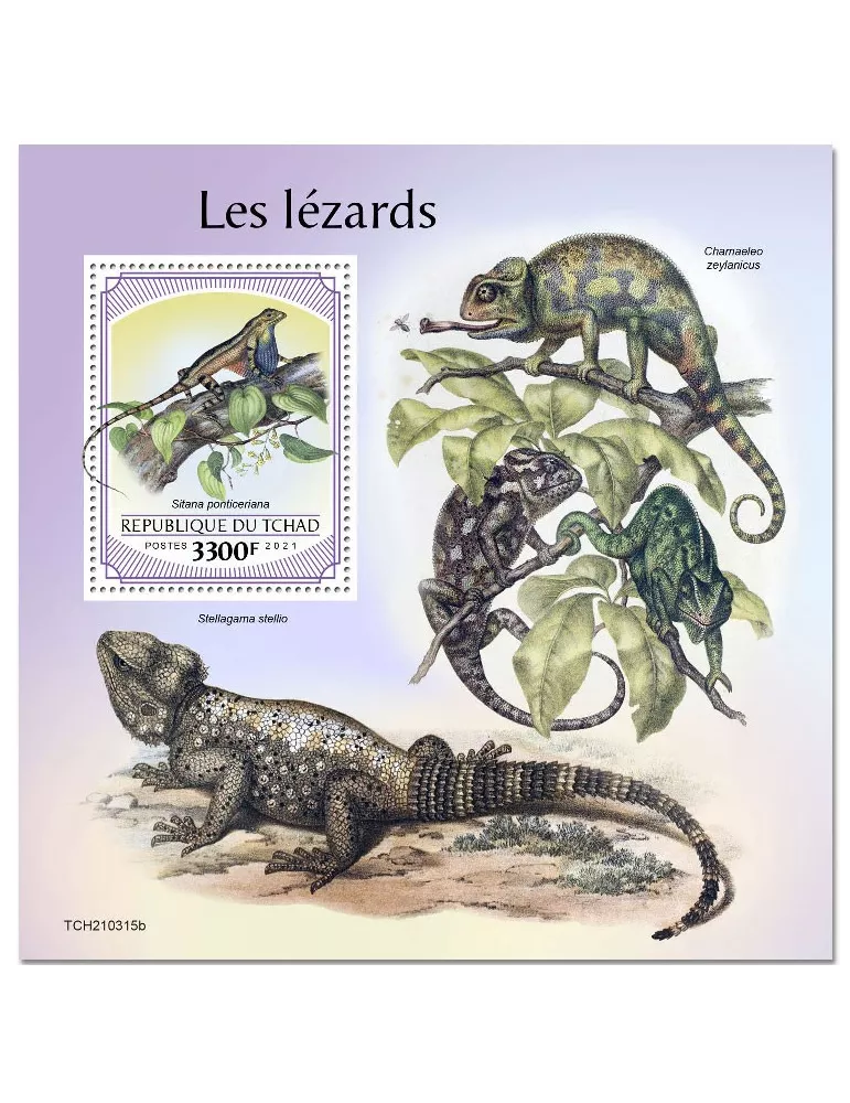 n° 512  - Timbre TCHAD Blocs et feuillets