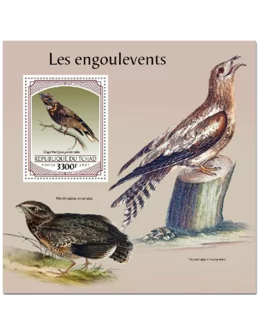 n° 513  - Timbre TCHAD Blocs et feuillets