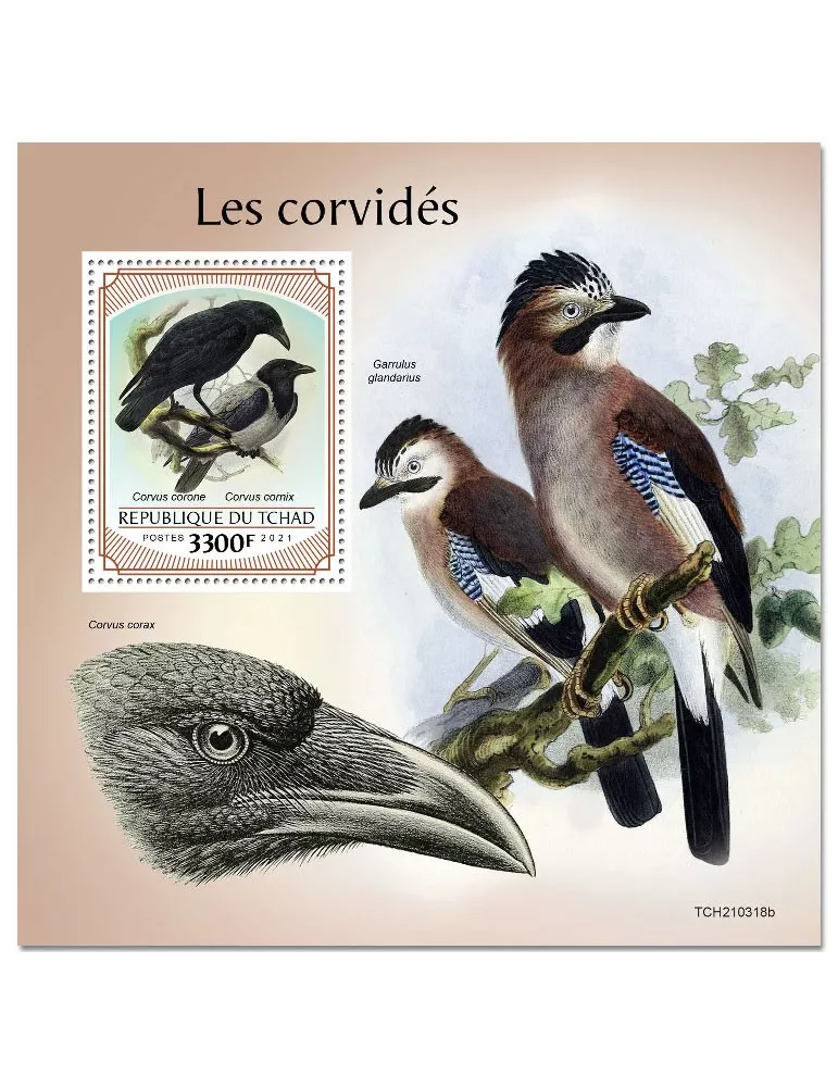 n° 515  - Timbre TCHAD Blocs et feuillets