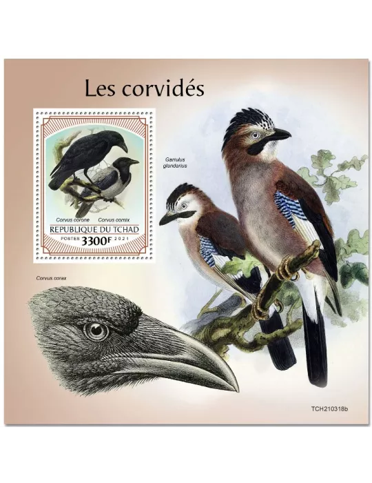 n° 515  - Timbre TCHAD Blocs et feuillets