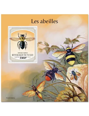 n° 518  - Timbre TCHAD Blocs et feuillets