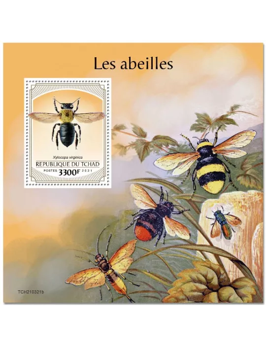 n° 518  - Timbre TCHAD Blocs et feuillets