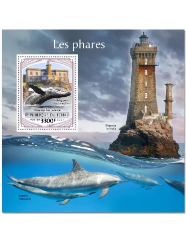 n° 520  - Timbre TCHAD Blocs et feuillets