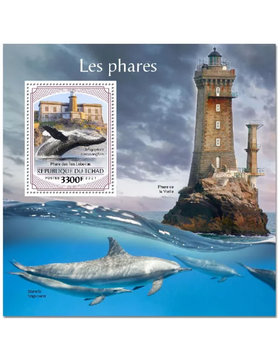 n° 520  - Timbre TCHAD Blocs et feuillets