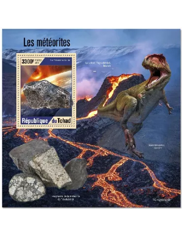 n° 521  - Timbre TCHAD Blocs et feuillets