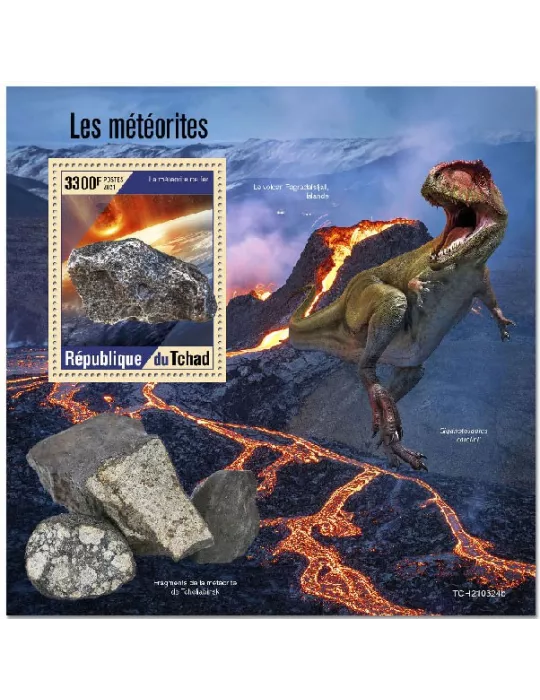 n° 521  - Timbre TCHAD Blocs et feuillets