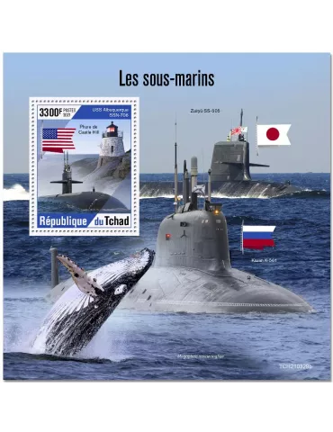 n° 526  - Timbre TCHAD Blocs et feuillets