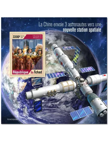 n° 529  - Timbre TCHAD Blocs et feuillets