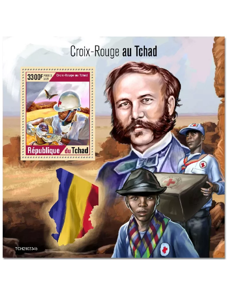 n° 531  - Timbre TCHAD Blocs et feuillets
