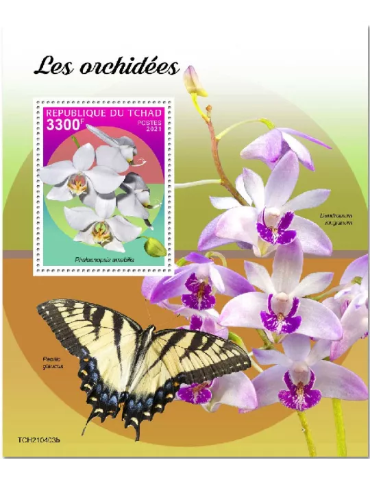n° 547  - Timbre TCHAD Blocs et feuillets