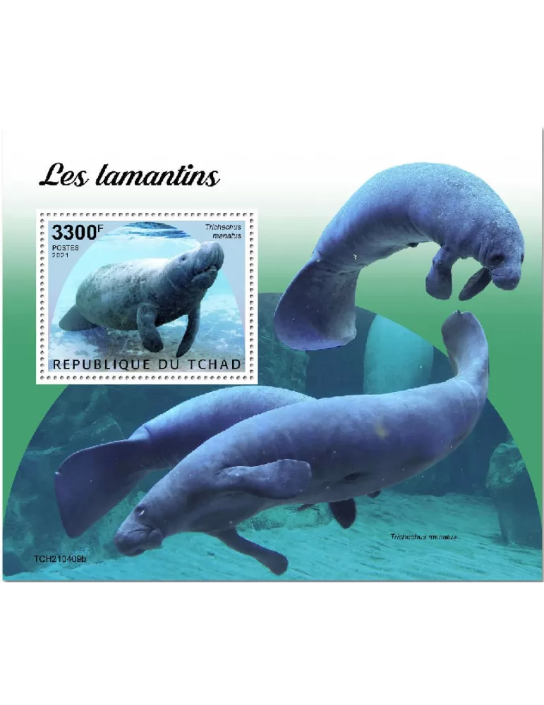 n° 553  - Timbre TCHAD Blocs et feuillets
