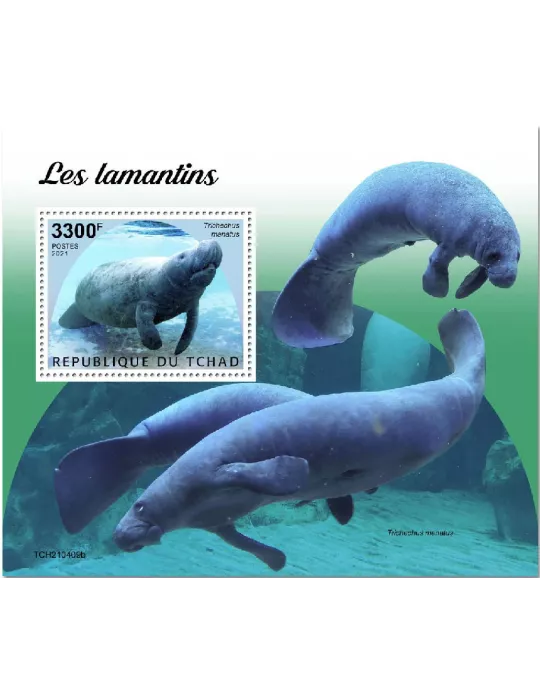 n° 553  - Timbre TCHAD Blocs et feuillets