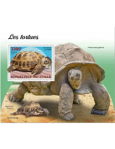n° 554  - Timbre TCHAD Blocs et feuillets