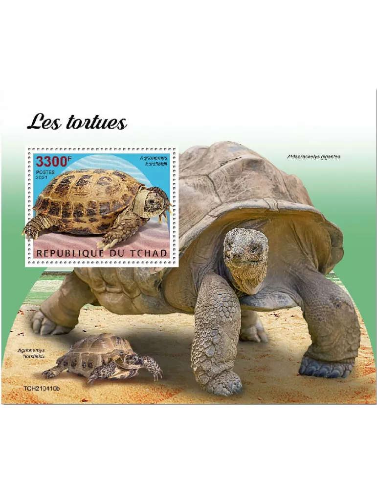 n° 554  - Timbre TCHAD Blocs et feuillets