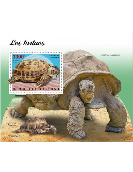 n° 554  - Timbre TCHAD Blocs et feuillets