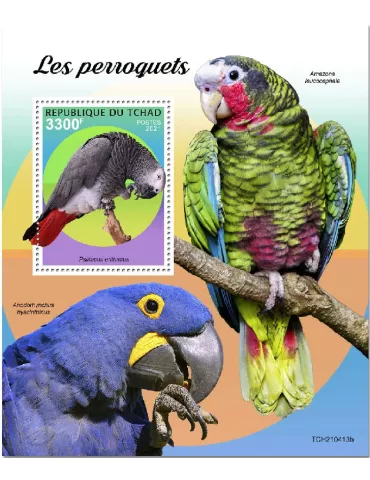 n° 557  - Timbre TCHAD Blocs et feuillets