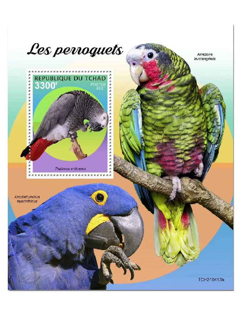 n° 557  - Timbre TCHAD Blocs et feuillets