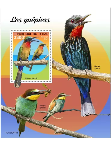 n° 558  - Timbre TCHAD Blocs et feuillets