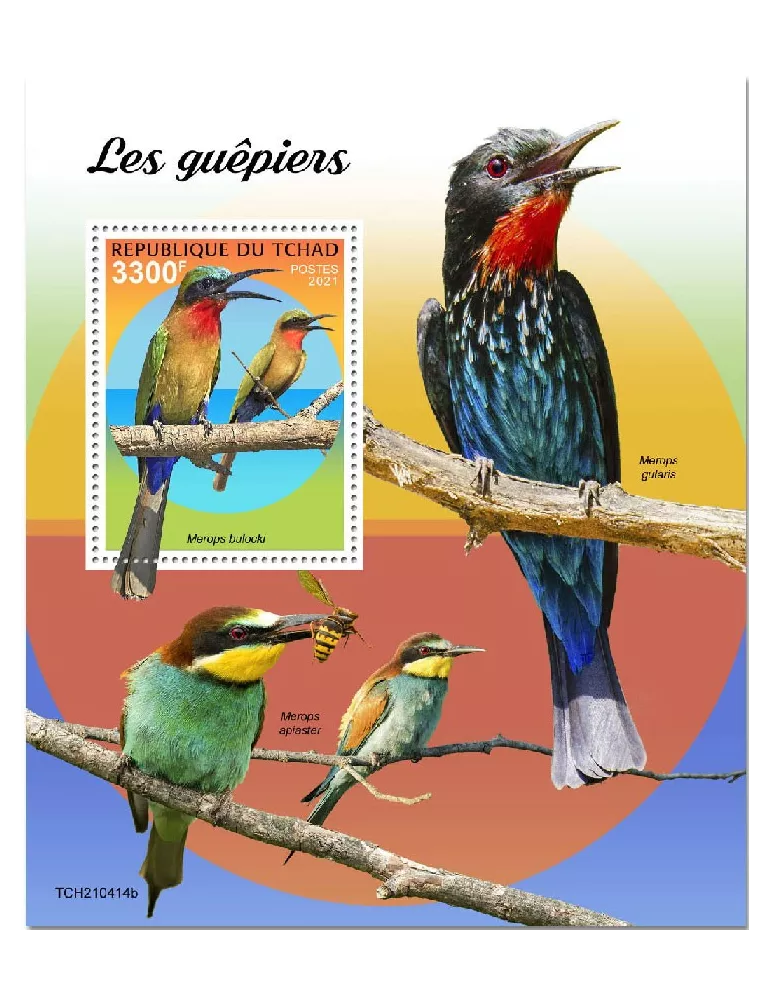 n° 558  - Timbre TCHAD Blocs et feuillets