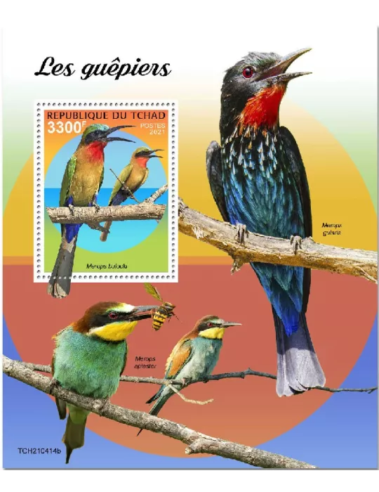 n° 558  - Timbre TCHAD Blocs et feuillets