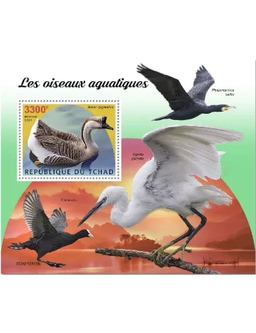 n° 559  - Timbre TCHAD Blocs et feuillets