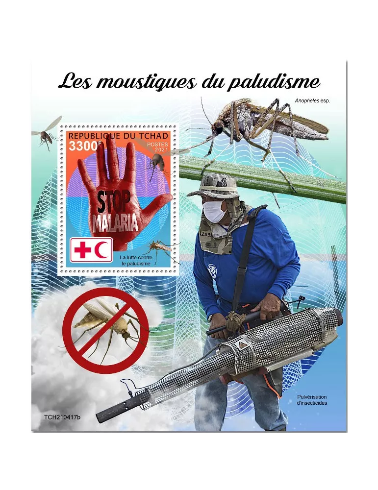 n° 561  - Timbre TCHAD Blocs et feuillets