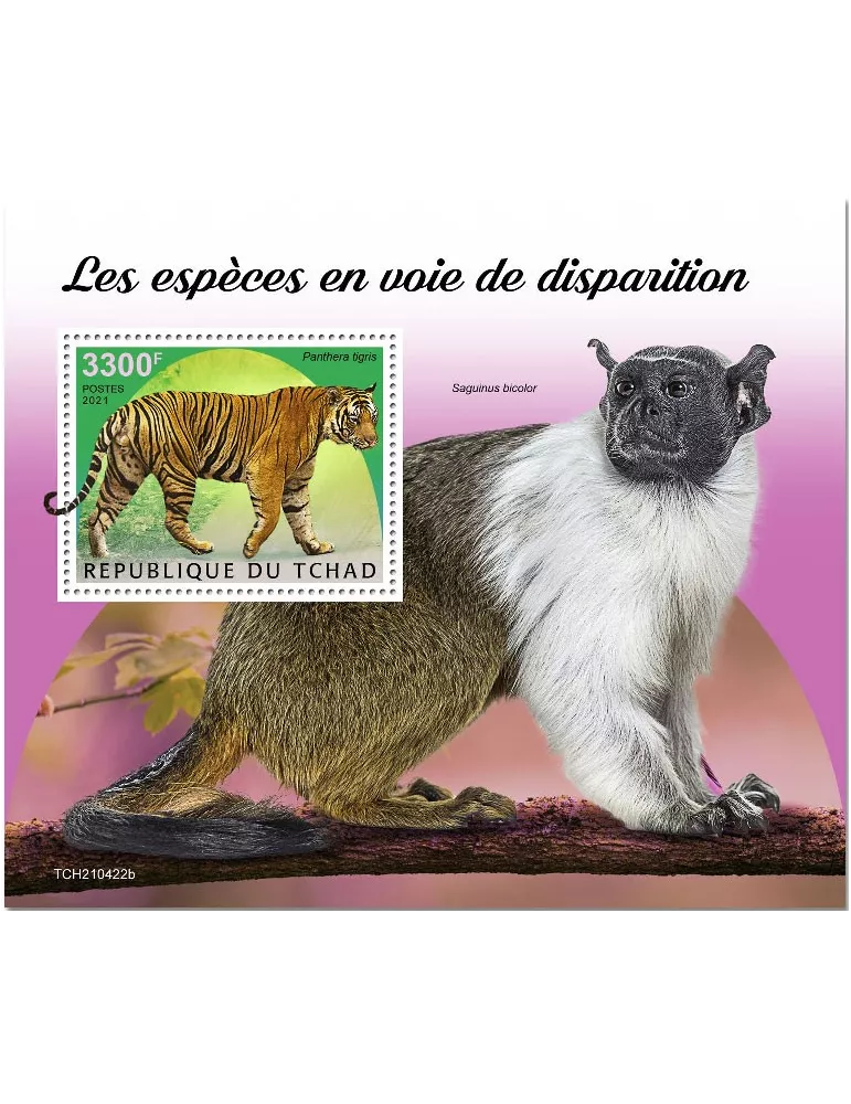 n° 563  - Timbre TCHAD Blocs et feuillets