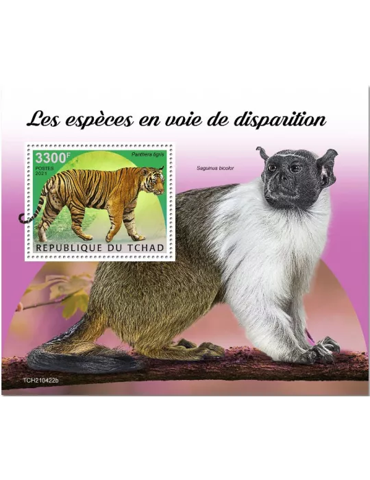n° 563  - Timbre TCHAD Blocs et feuillets
