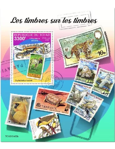 n° 566  - Timbre TCHAD Blocs et feuillets