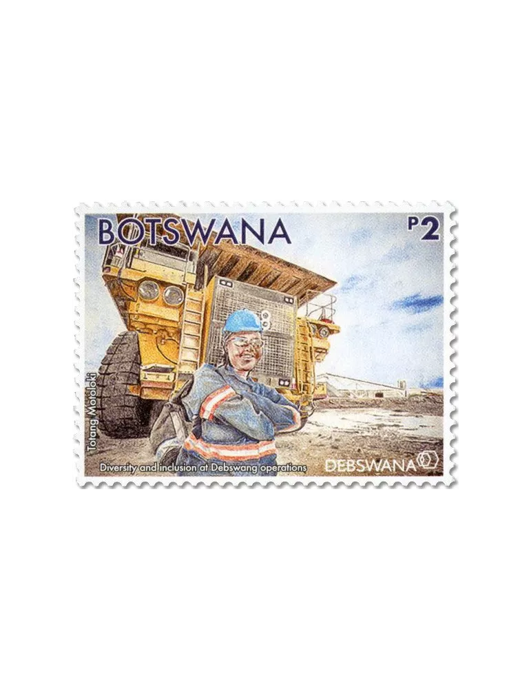 n° 1301/1316 - Timbre BOTSWANA Poste