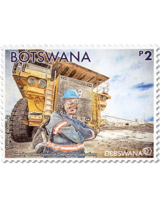 n° 1301/1316 - Timbre BOTSWANA Poste