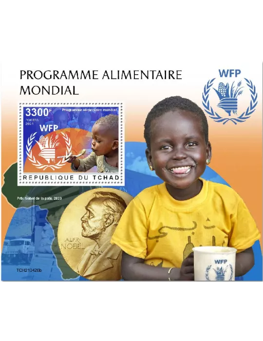 n° 567  - Timbre TCHAD Blocs et feuillets