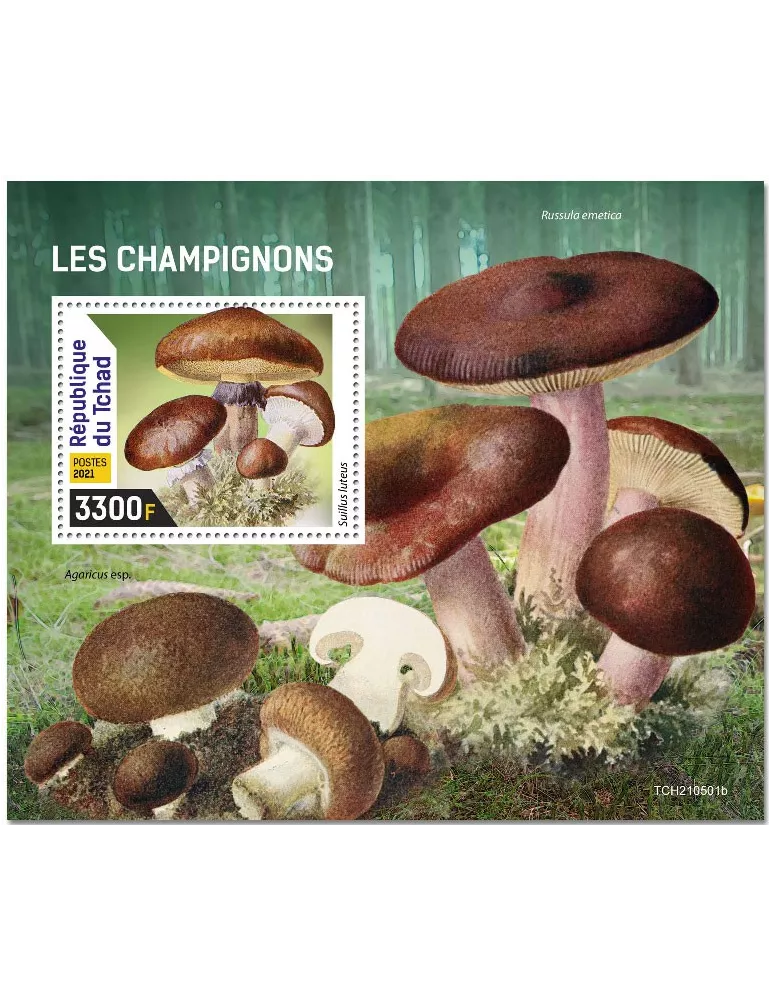 n° 584  - Timbre TCHAD Blocs et feuillets