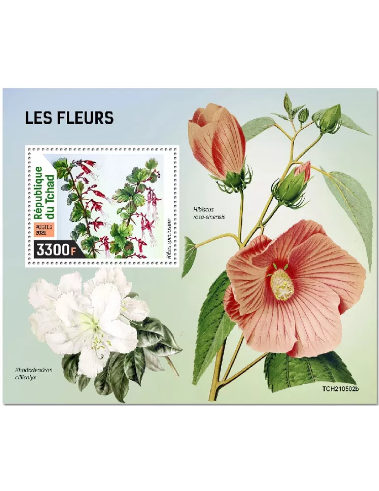 n° 585  - Timbre TCHAD Blocs et feuillets
