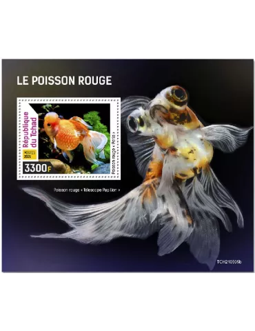 n° 588  - Timbre TCHAD Blocs et feuillets