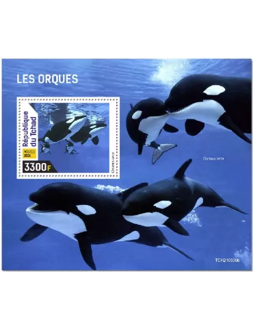 n° 589  - Timbre TCHAD Blocs et feuillets