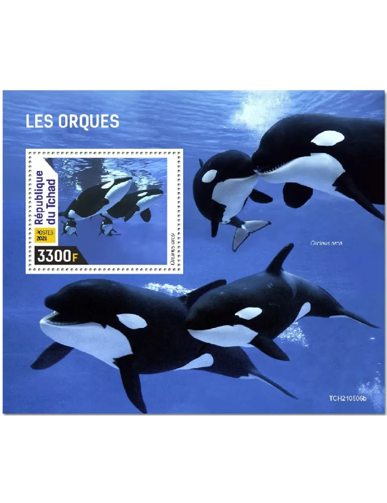 n° 589  - Timbre TCHAD Blocs et feuillets