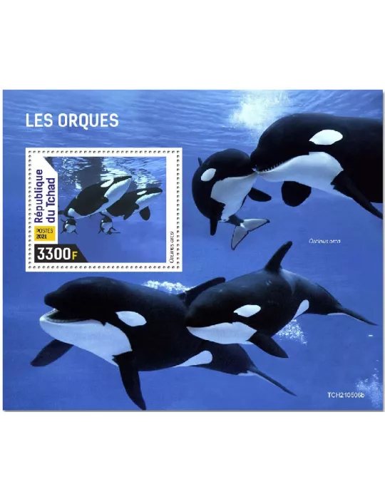 n° 589  - Timbre TCHAD Blocs et feuillets