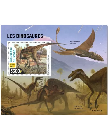 n° 590  - Timbre TCHAD Blocs et feuillets