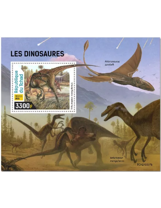 n° 590  - Timbre TCHAD Blocs et feuillets