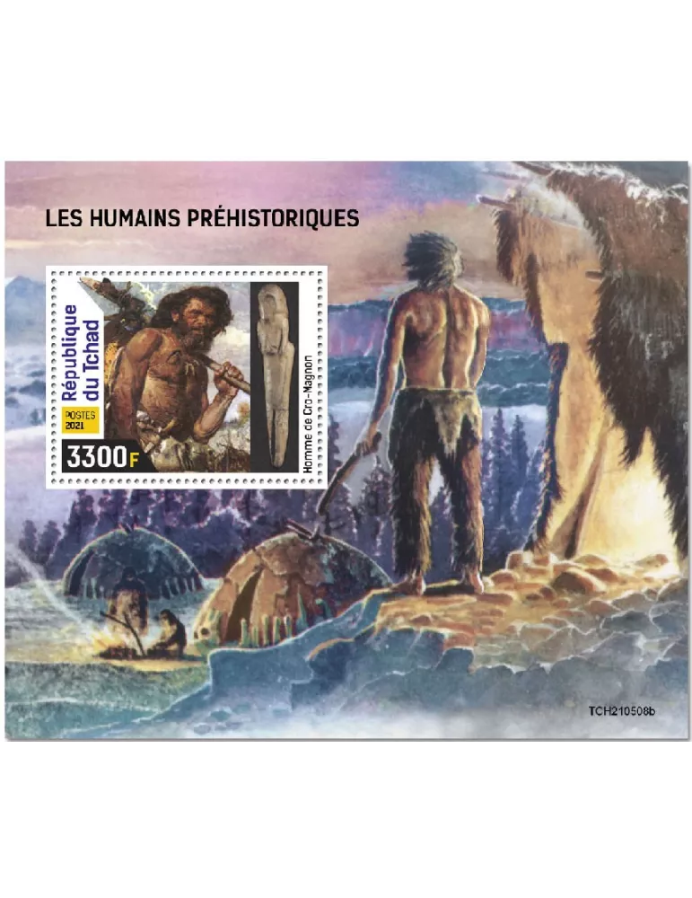 n° 591  - Timbre TCHAD Blocs et feuillets