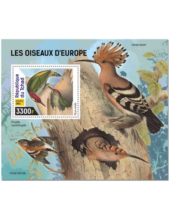 n° 593  - Timbre TCHAD Blocs et feuillets