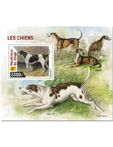 n° 596  - Timbre TCHAD Blocs et feuillets