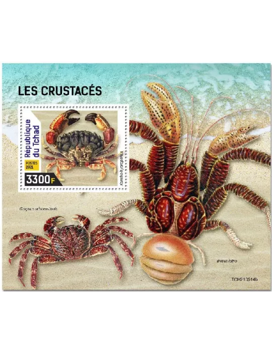 n° 597  - Timbre TCHAD Blocs et feuillets