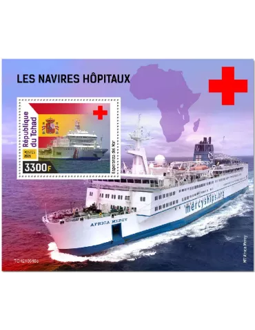 n° 601  - Timbre TCHAD Blocs et feuillets