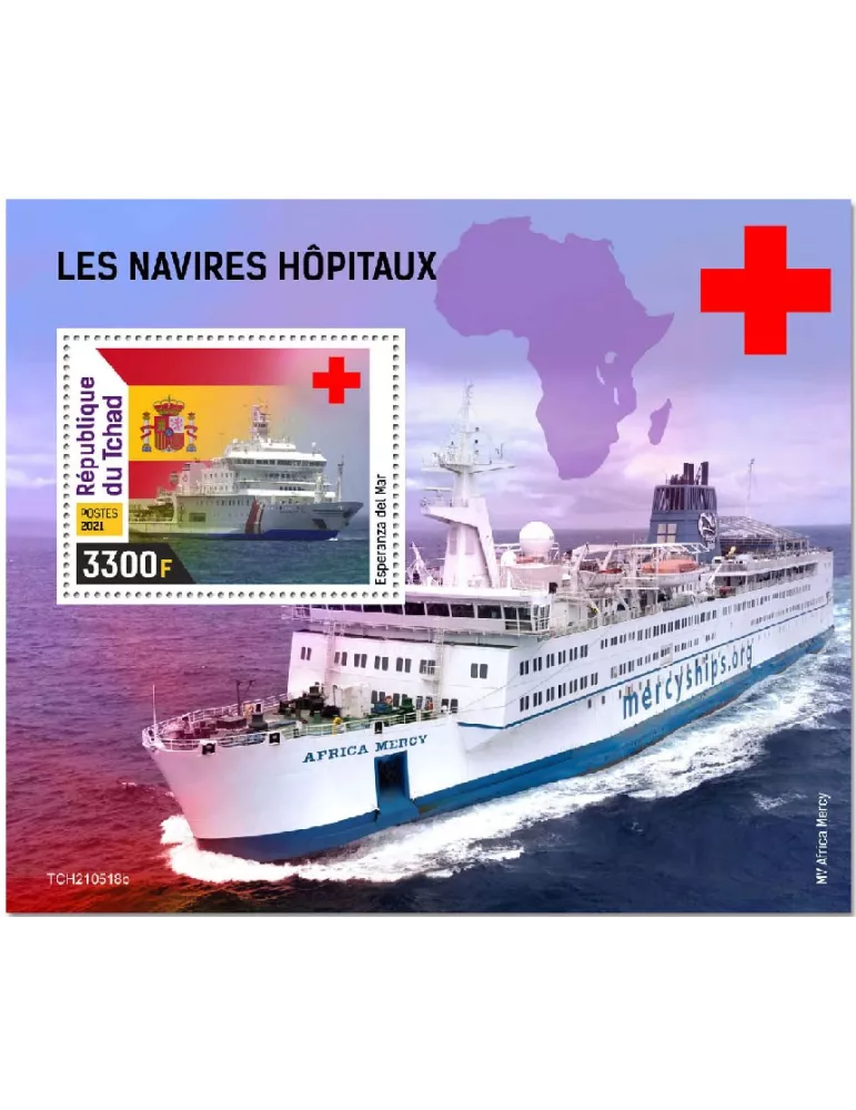 n° 601  - Timbre TCHAD Blocs et feuillets