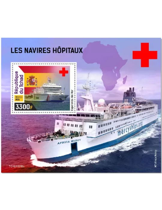 n° 601  - Timbre TCHAD Blocs et feuillets